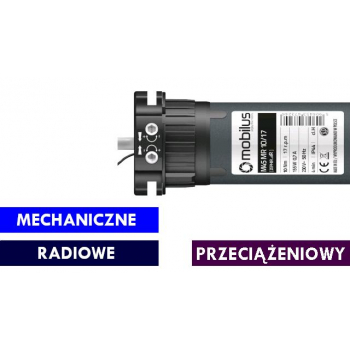 Napęd do rolet MOBILUS M45 MR 10/17