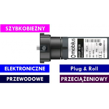 Napęd do rolet MOBILUS M35 EP 6/28