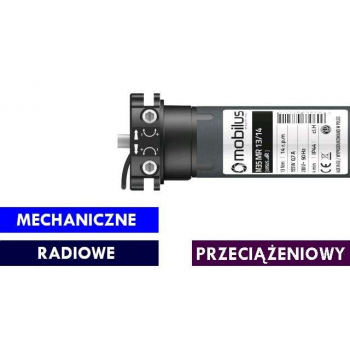 Napęd do rolet MOBILUS M35 MR 13/14