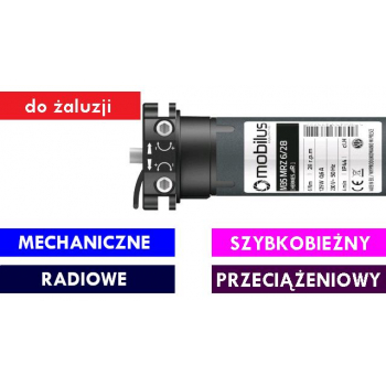 Napęd do rolet MOBILUS M35 MRZ 6/28