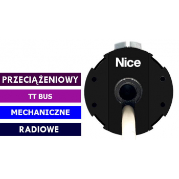 Napęd do rolet Nice ERA Plus M 1517 15Nm radio