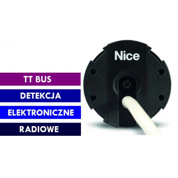 Napęd do rolet Nice ERA Mat MA 1517 15Nm radio,detekcja