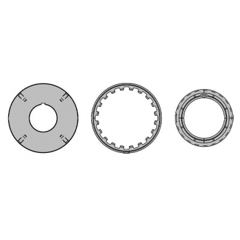 Adaptor okrągły do silników NICE seria XL 90 168.3x4.5mm