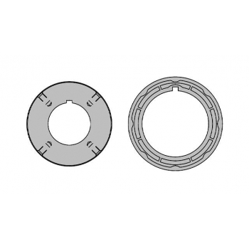 Adaptor okrągły do silników NICE seria XL 90 120mm