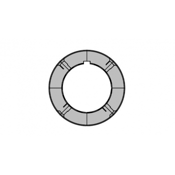 Adaptor okrągły do silników NICE seria XL 90 108x3.6mm