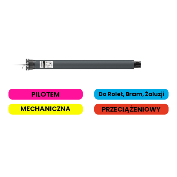 Napęd do rolet MOBILUS M45 MR 10/17