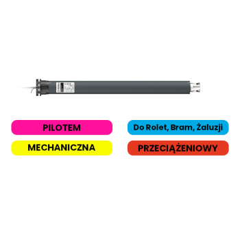 Napęd do rolet MOBILUS M45 M 50/12