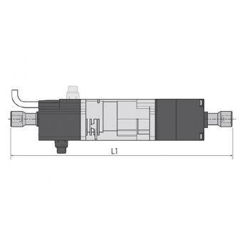 Silnik Somfy J406 6/24 WT 0,5m PASS pakiet OEM