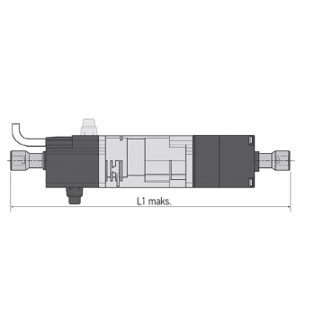 Silnik Somfy J418 18/24 RTS